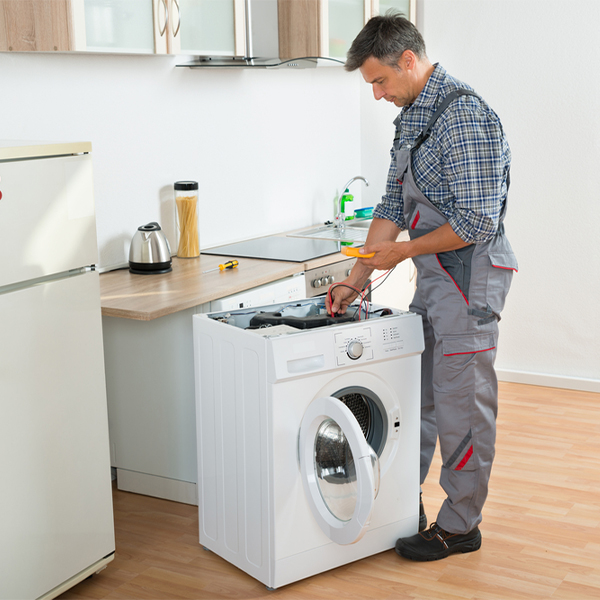 how much should i expect to pay for washer repair services in Leavenworth WA